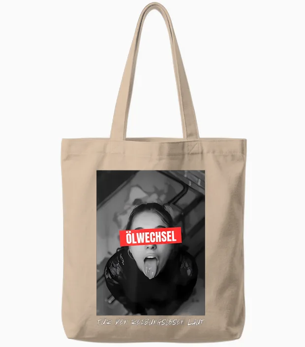 Oil Change for Smooth Running Tote Bags in Natural