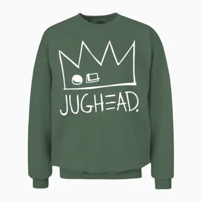 Jughead Funny Unisex Sweatshirt - Military Green