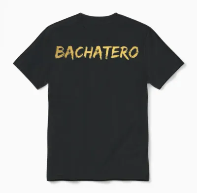 Bachatero Sbk Sauce Bachata Kizomba Unisex T-Shirt - Black