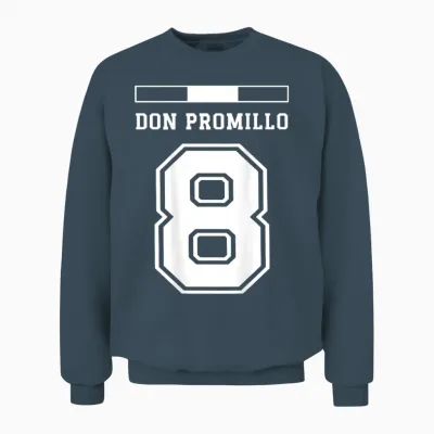österreich Trikot Lustige Namen Don Promillo Unisex Sweatshirt - Dark Heather