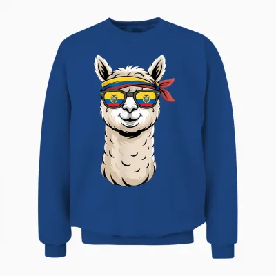 Drapeau De L'équateur Fierté équatorienne Unisex Sweatshirt - Royal