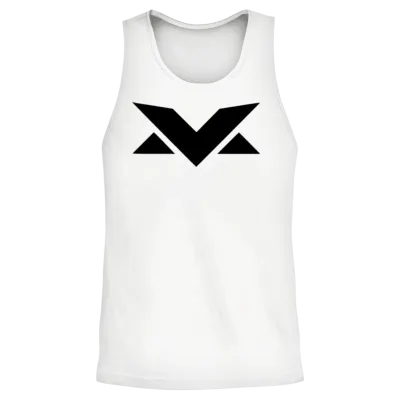 Max Verstappen Unisex Tank Top - White