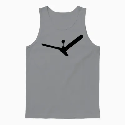 Fan Big Unisex Tank Top - Sport Grey
