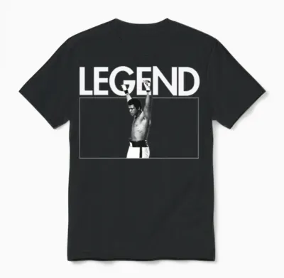 Muhammad Ali Legend Unisex T-Shirt - Black