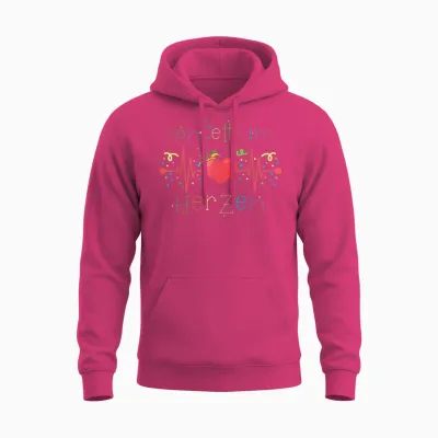 Confetti in the Heart Carnival Party Outfit Carnival Fancy Dress T-Shirt, Black Unisex Hoodie - Heliconia