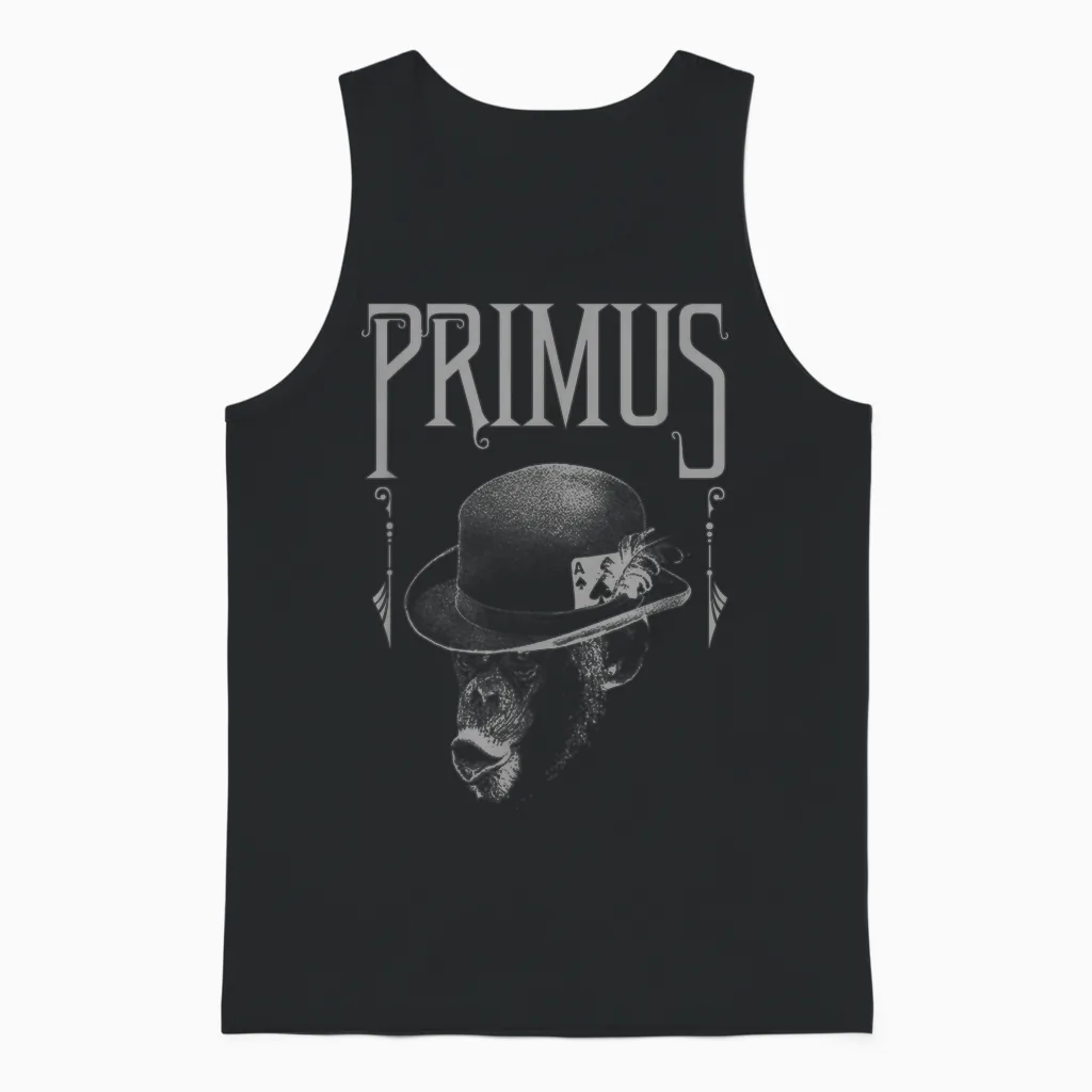 Primus Affe Unisex Tank Top in Black