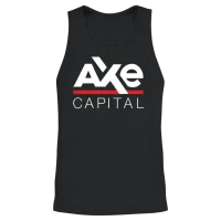 Axe Capital Unisex Tank Top - Black – 2
