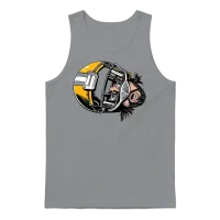Aaron Charles Rodgers Face Green Bay Unisex Tank Top - Sport Grey – 1