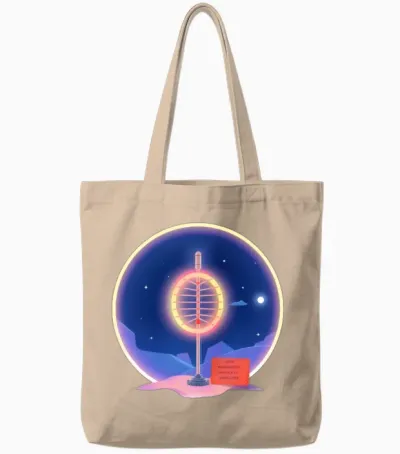 I Void Warranties and Talk to Satellites Tote Bags - Natural