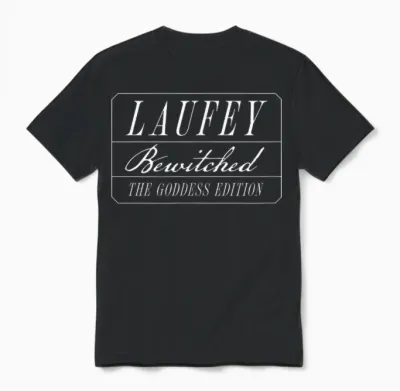 Laufey Goddess Unisex T-Shirt - Black