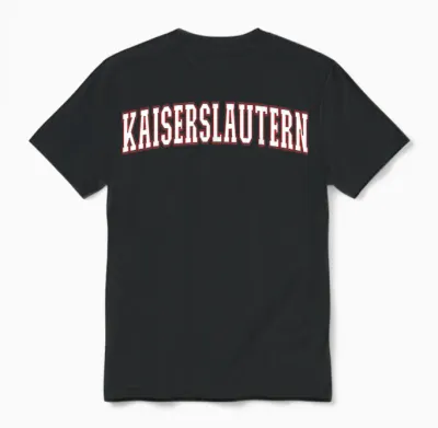 Kaiserslautern Germany Deutschland Erinnerung Kaiserslautern Unisex T-Shirt - Black