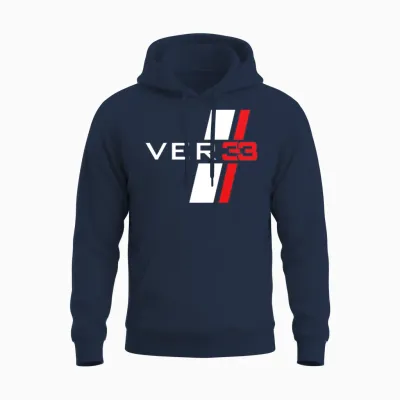 Ver Race Unisex Hoodie - Navy