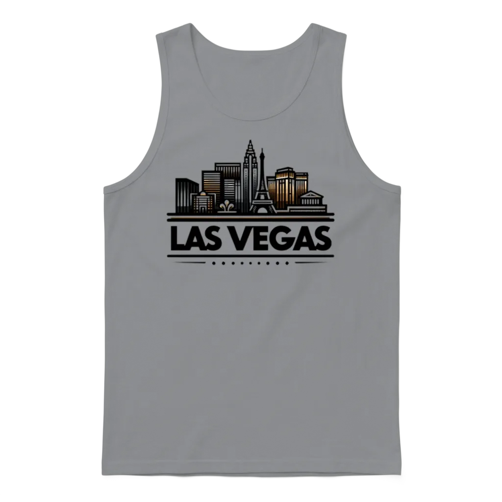 Las Vegas Unisex Tank Top - Sport Grey