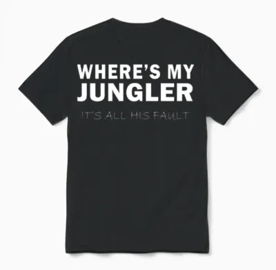 Funny League Legends Shirt Lol Merch Gift Unisex T-Shirt - Black