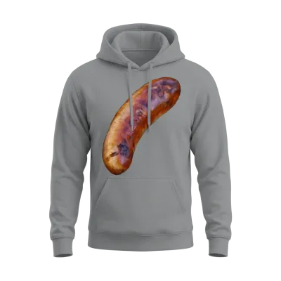 Sausage Unisex Hoodie - Sport Grey