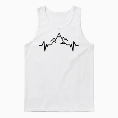Take a Hike – National Hiking Day Unisex Tank Top - White