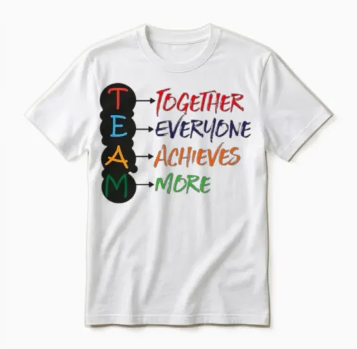 Men's T Shirt - Design by Nike69 Unisex T-Shirt in White
