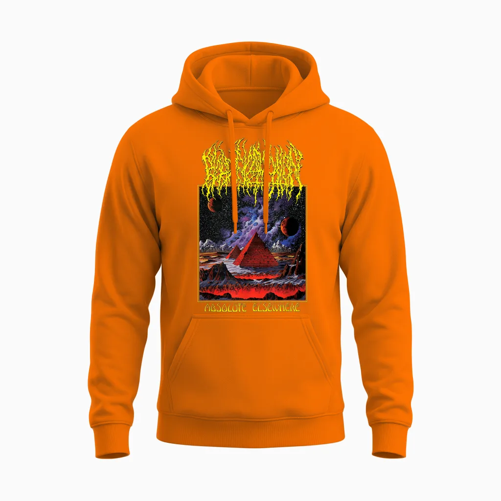 Blood Incantation β Official Product β Absolute Unisex Hoodie in Safety Orange