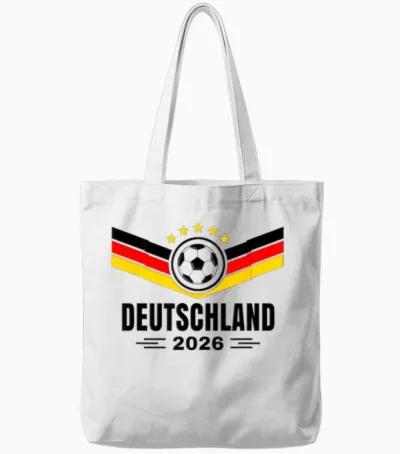 Sports Shirt Für Jungen Männer Deutschland 2026 Deutschland Tote Bags - White