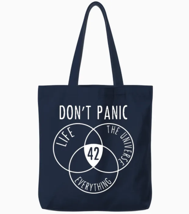 42 Tote Bags in Navy