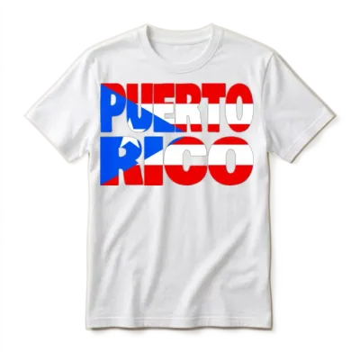 Puerto Rico Unisex T-Shirt - White