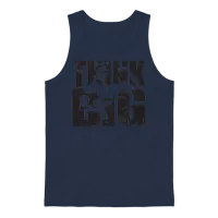 Think Big (arnold Schwarzenegger) Unisex Tank Top - Navy – 1