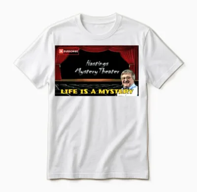 Life Is a Mystery Randall Schaefer Unisex T-Shirt - White