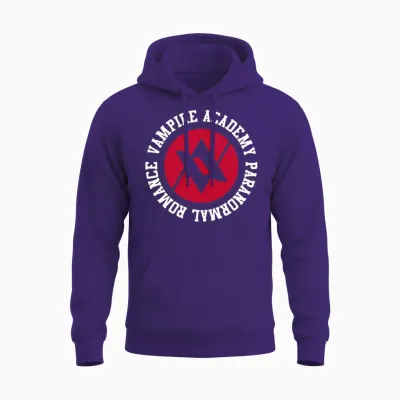 Vampire Academy Unisex Hoodie - Purple