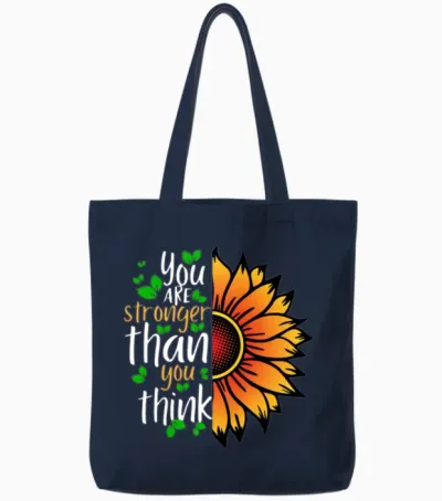 Mental Health Mental Health Mental Health Tote Bags - Navy