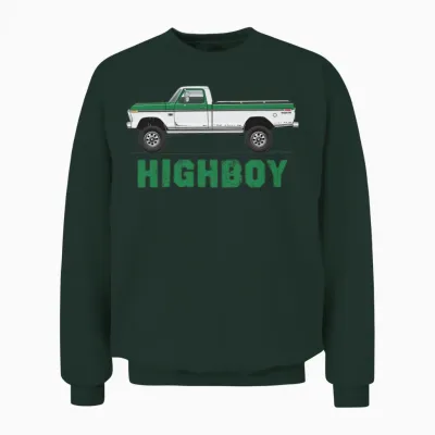 Higboy Seapine Green Unisex Sweatshirt - Forest