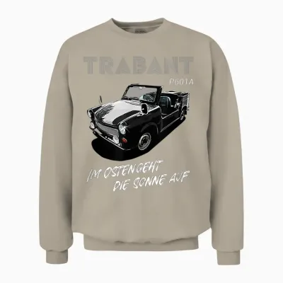 Trabi Kübel Unisex Sweatshirt - Sand