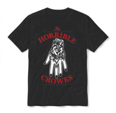 The Horrible Crowes Unisex T-Shirt - Black