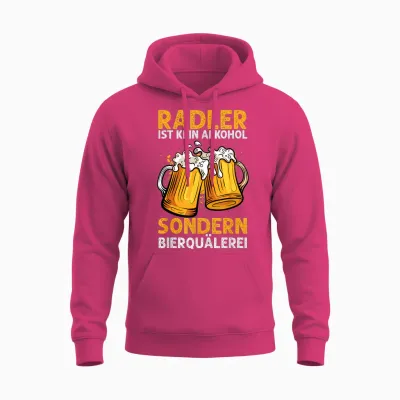 Biertrinker Trinken Bier Geschenkideen & Designs Herren & Damen Unisex Schwarz Kurzarm T-Shirt Radler Ist Kein Alkohol Sondern Bierquälerei Bier Party Unisex Hoodie - Heliconia