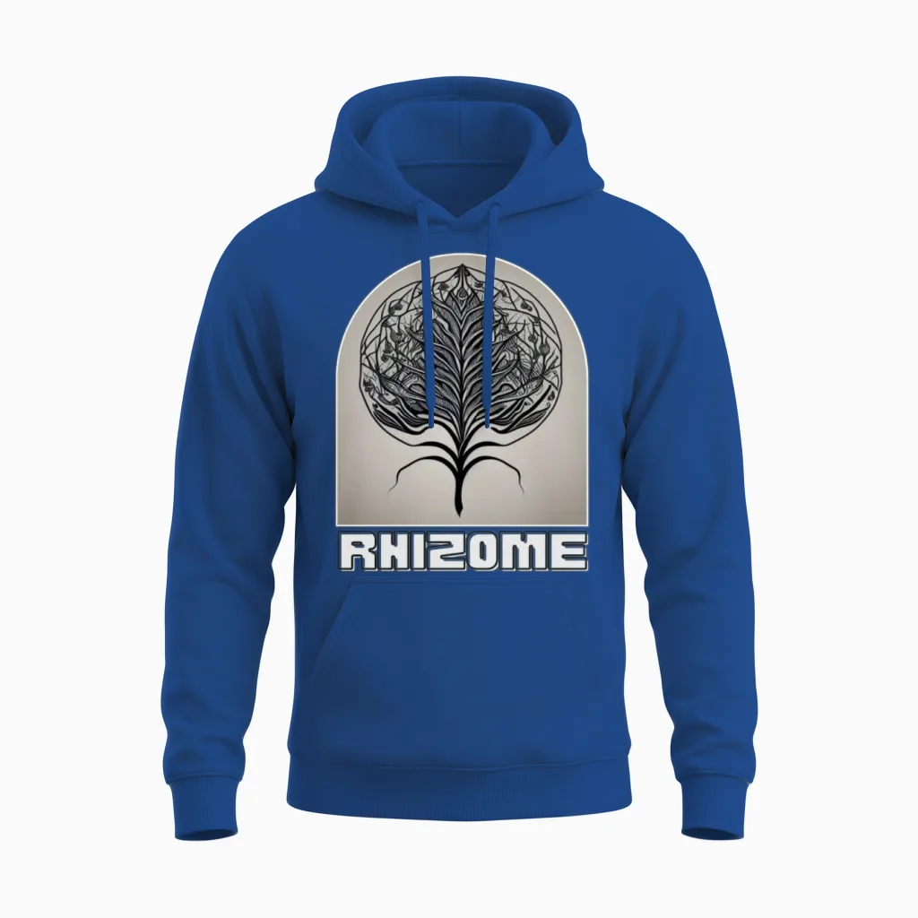Nature Bounty Hiking & Outdoors Unisex Hoodie in Royal
