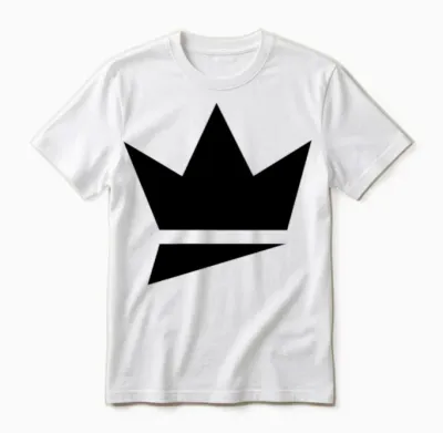 Crown Logo Unisex T-Shirt - White