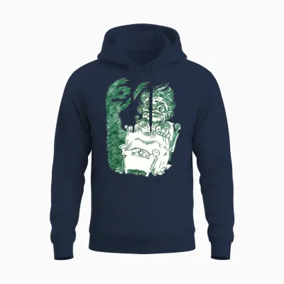 Lullaby Unisex Hoodie - Navy