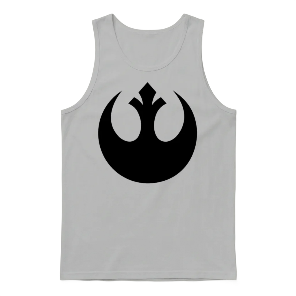 Rebel Unisex Tank Top - Ash