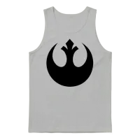 Rebel Unisex Tank Top - Ash – 1