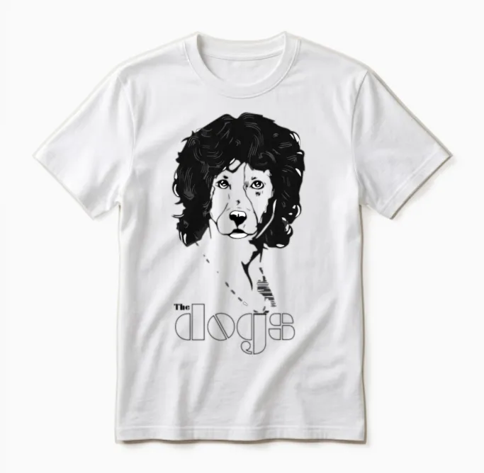 Jim Doggison - the Dogs Dog Lovers Gift Unisex T-Shirt in White