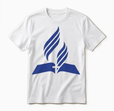 Va040 Seventh Day Adventist Church Unisex T-Shirt - White