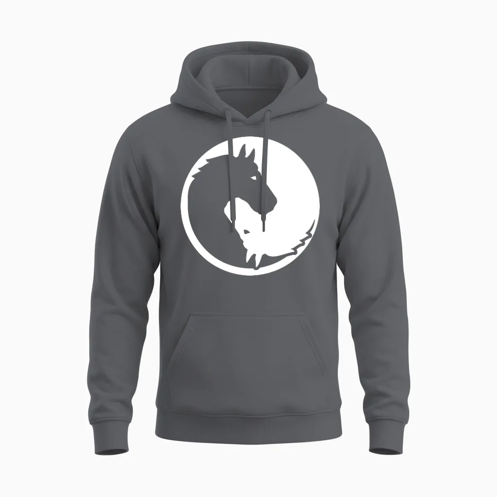 Horse - Lovers Unisex Hoodie in Charcoal