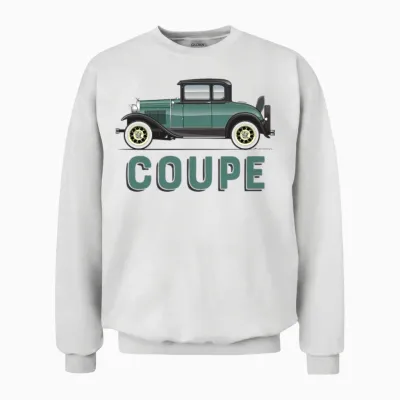 Coupe Elkpoint Unisex Sweatshirt - White