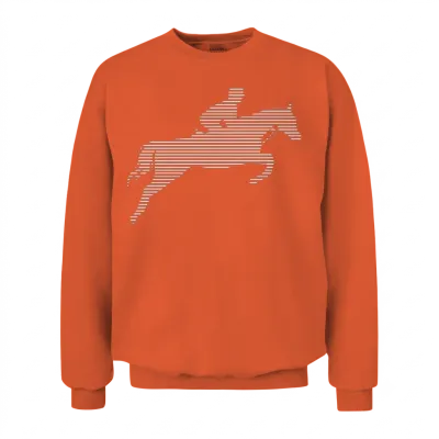 Ride Horses Unisex Sweatshirt - Orange