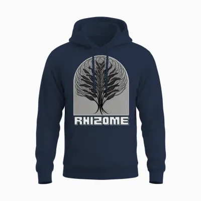 Nature Art Unisex Hoodie - Navy