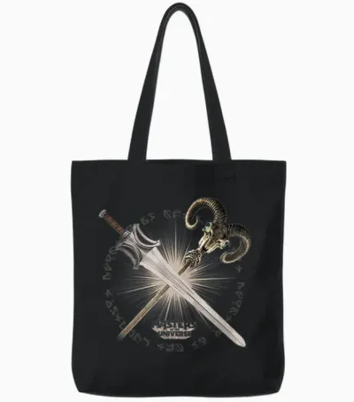 Die Schwerter Der Meister Des Universums Tote Bags - Black