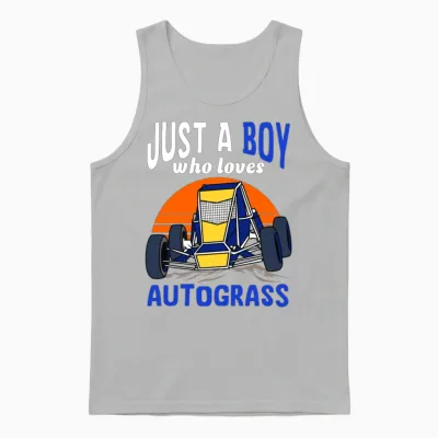 Retro Unisex Tank Top - Ash