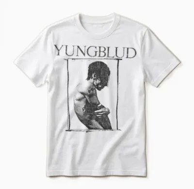 Official Yungblud Idols Case Unisex T-Shirt - White