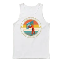 Electrician Shirt, Switches Be Trippin Electrical Unisex Tank Top - White – 1