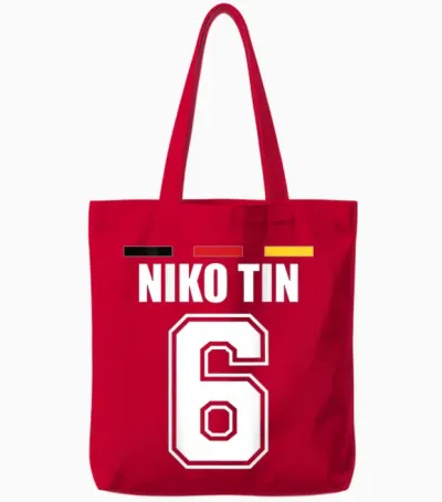 Lustige Namen Deutschland Trikot Für Mallorca Und Die Party Tote Bags - Red