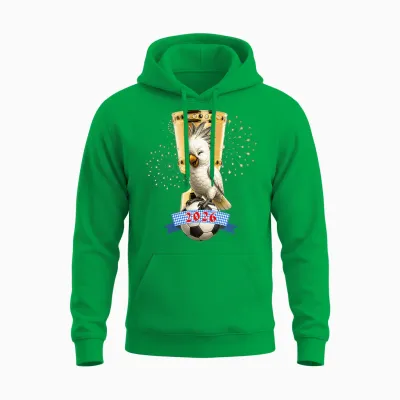 Kakadu Für Fans Von Süßen Maskottchen Unisex Hoodie - Irish Green